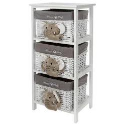 Clearance Korb Regal Trapany Kinder Kinderzimmerregale