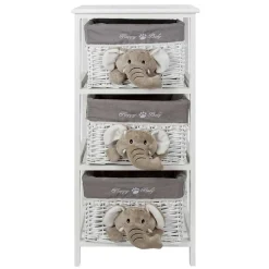 Clearance Korb Regal Trapany Kinder Kinderzimmerregale