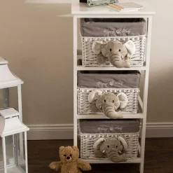 Clearance Korb Regal Trapany Kinder Kinderzimmerregale