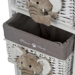 Clearance Korb Regal Trapany Kinder Kinderzimmerregale