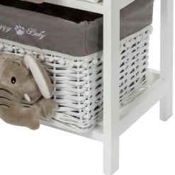 Clearance Korb Regal Trapany Kinder Kinderzimmerregale