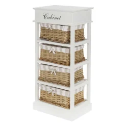 Online Korbkommode Merkur Massivholz Kommoden|Hochkommoden