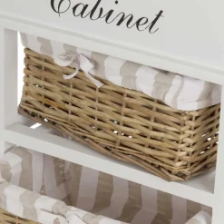 Online Korbkommode Merkur Massivholz Kommoden|Hochkommoden