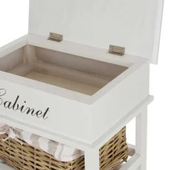 Online Korbkommode Merkur Massivholz Kommoden|Hochkommoden