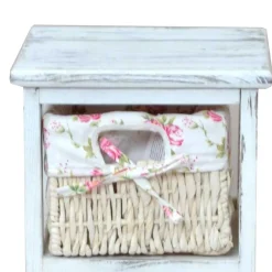 Clearance Korbregal Javie Massivholzregale|Standregale