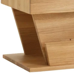 Kufen Holzbett mit Nachttischen Driven*Pharao24 Online