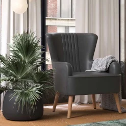 Discount Kunstleder Sessel Rafaeta Wohnzimmer Sessel