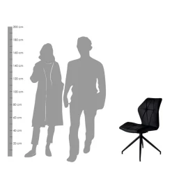 Kunstleder Stühle Betim*Pharao24 Sale