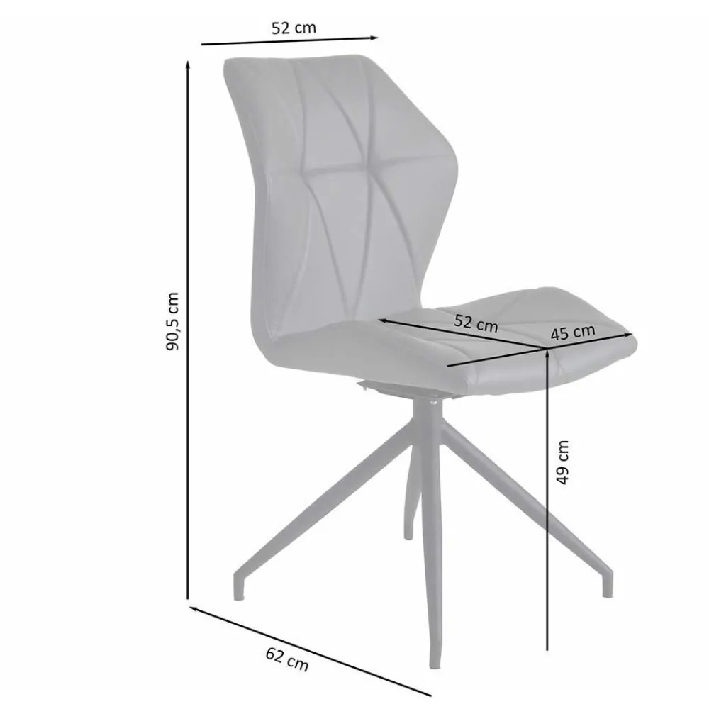 Kunstleder Stühle Betim*Pharao24 Sale