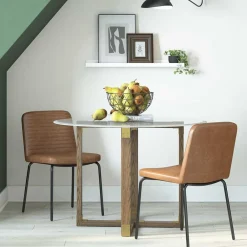 Kunstleder Stühle Melvue Lederstühle