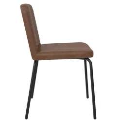 Kunstleder Stühle Melvue Lederstühle