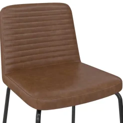 Kunstleder Stühle Melvue Lederstühle