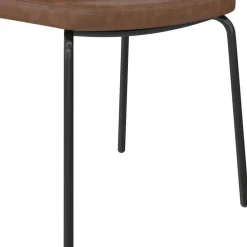 Kunstleder Stühle Melvue Lederstühle