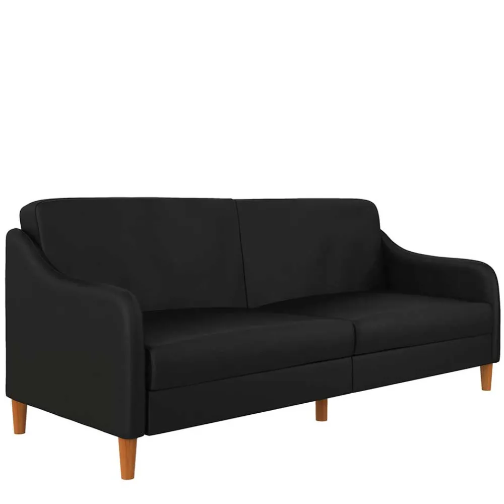 New Kunstledersofa Polar 3 Sitzer Sofa|Schlafsofas