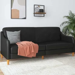New Kunstledersofa Polar 3 Sitzer Sofa|Schlafsofas