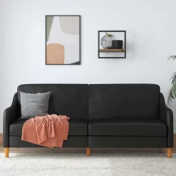 New Kunstledersofa Polar 3 Sitzer Sofa|Schlafsofas