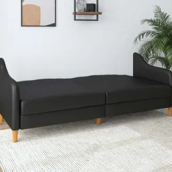 New Kunstledersofa Polar 3 Sitzer Sofa|Schlafsofas