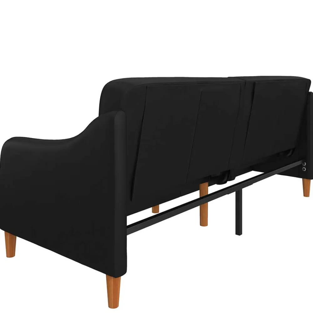 New Kunstledersofa Polar 3 Sitzer Sofa|Schlafsofas