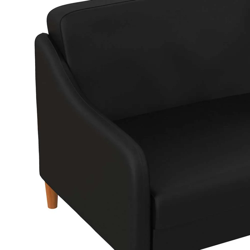 New Kunstledersofa Polar 3 Sitzer Sofa|Schlafsofas