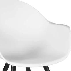 Kunststoff Küchenstuhl Set Rubin Küchenstühle|Esszimmerstühle