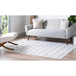 Kurzflor Teppich Marinov*Pharao24 Clearance