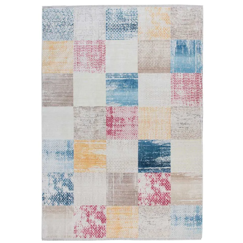 Discount Kurzflorteppich Town Teppiche