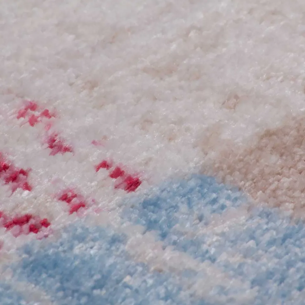 Discount Kurzflorteppich Town Teppiche