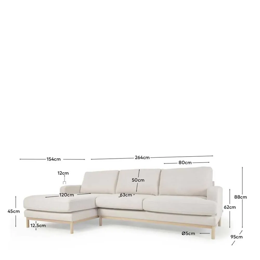 Hot L Sofa Assolato Wohnlandschaften|Ecksofas