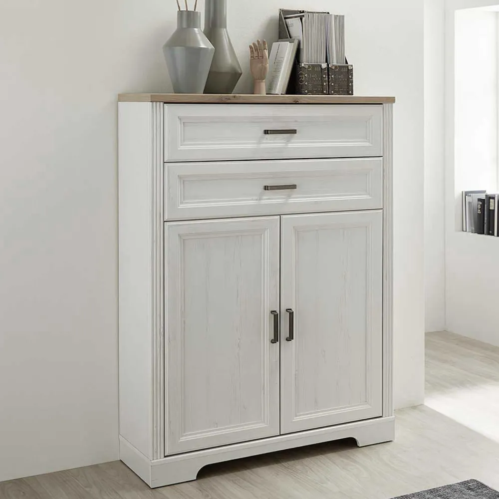 Landhaus Aktenschrank Morelia Büroschränke|Aktenschränke