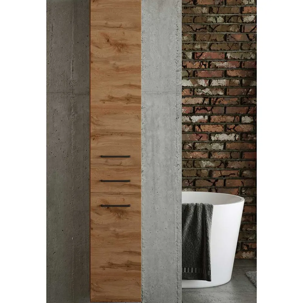 Landhaus Badhochschrank Longos*Pharao24 Discount