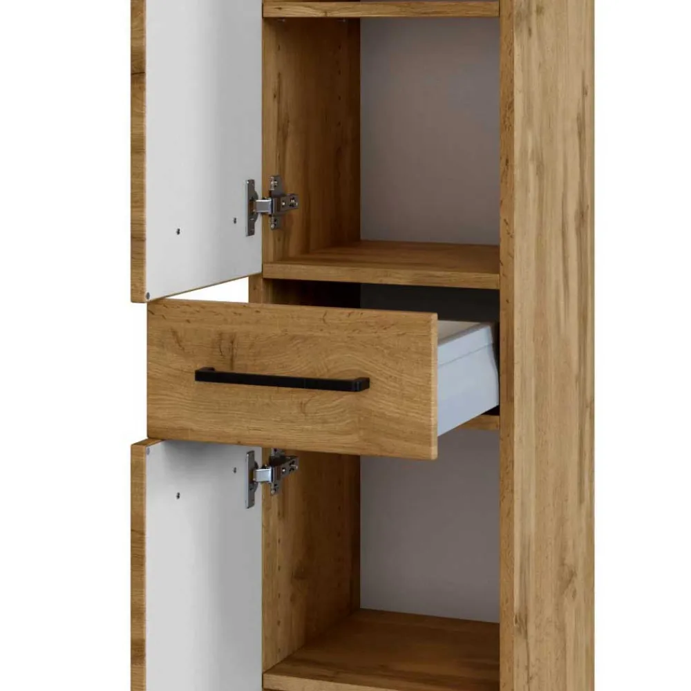 Landhaus Badhochschrank Longos*Pharao24 Discount