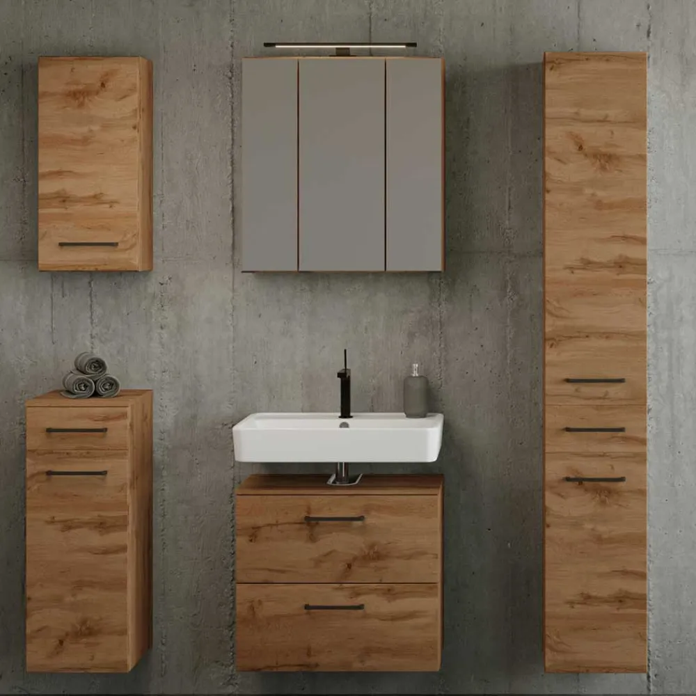 Landhaus Badhochschrank Longos*Pharao24 Discount