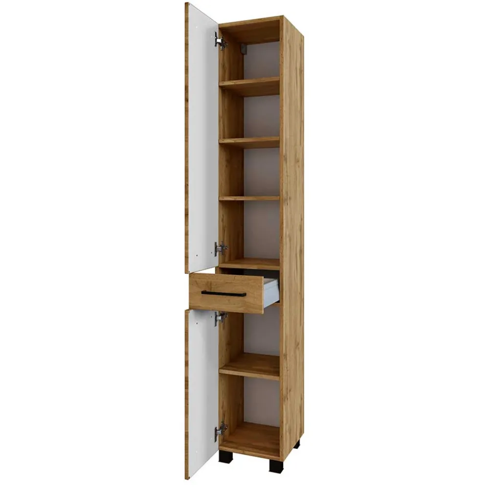 Landhaus Badhochschrank Longos*Pharao24 Discount