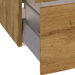 Outlet Landhaus Badmöbel Set Longos Badmöbel Sets