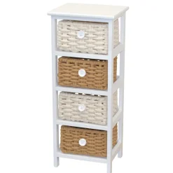 Online Landhaus Badregal Grino Massivholzregale|Standregale