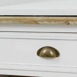 Online Landhaus Bücherregal Tevez Wohnzimmerregale|Regalwände