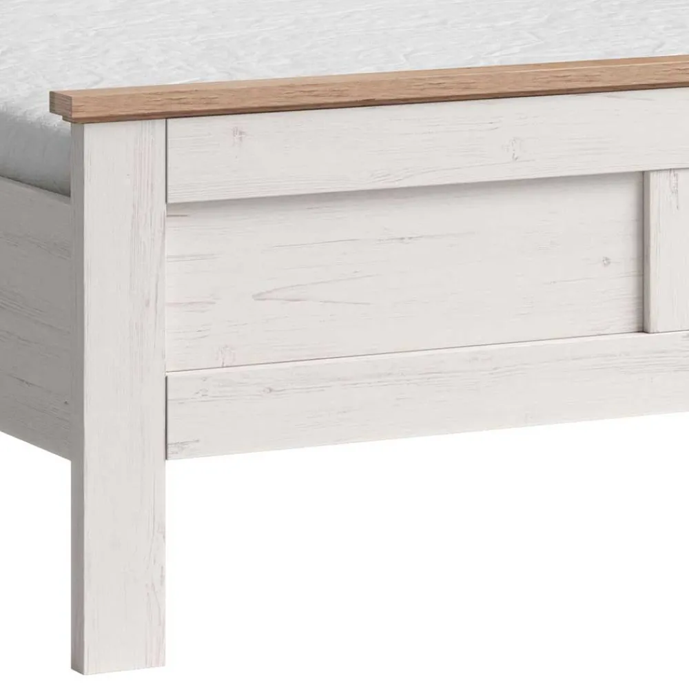 Discount Landhaus Bett Drienna Komfortbetten