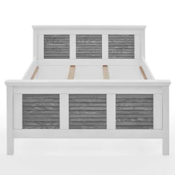 New Landhaus Bett Tanydos Massivholzmöbel|Komfortbetten