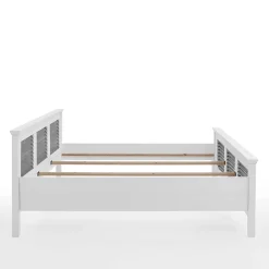 New Landhaus Bett Tanydos Massivholzmöbel|Komfortbetten