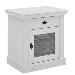 New Landhaus Bett Tanydos Massivholzmöbel|Komfortbetten