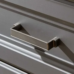 Landhaus Design Wohnwand Valgura Wohnzimmerschrank