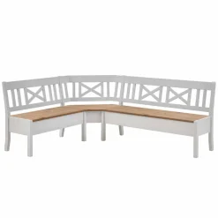 Landhaus Eckbank Voluntary Massivholzmöbel|Küchenbank