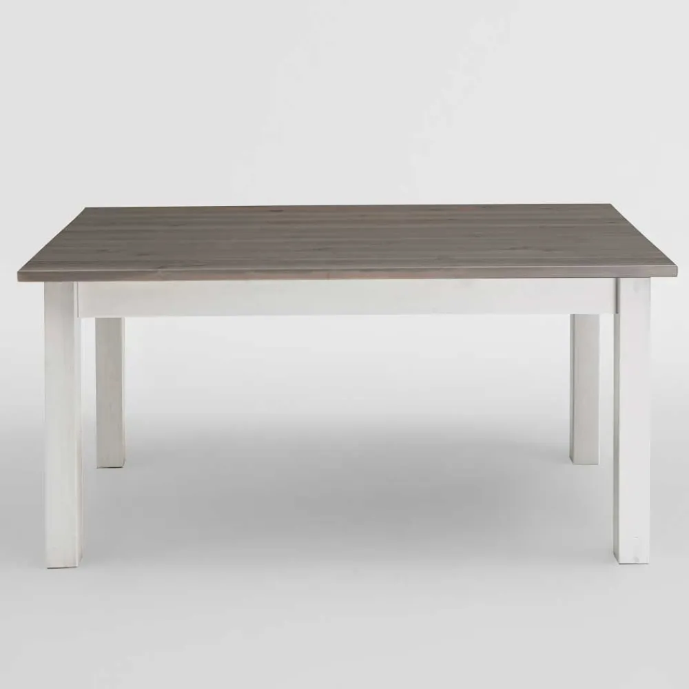 New Landhaus Essgruppe Alveria Tisch Mit Stühlen|Esszimmer Sets