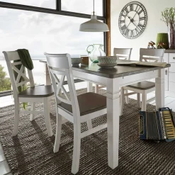 Best Landhaus Esstischgruppe Julan Tisch Mit Stühlen|Esszimmer Sets