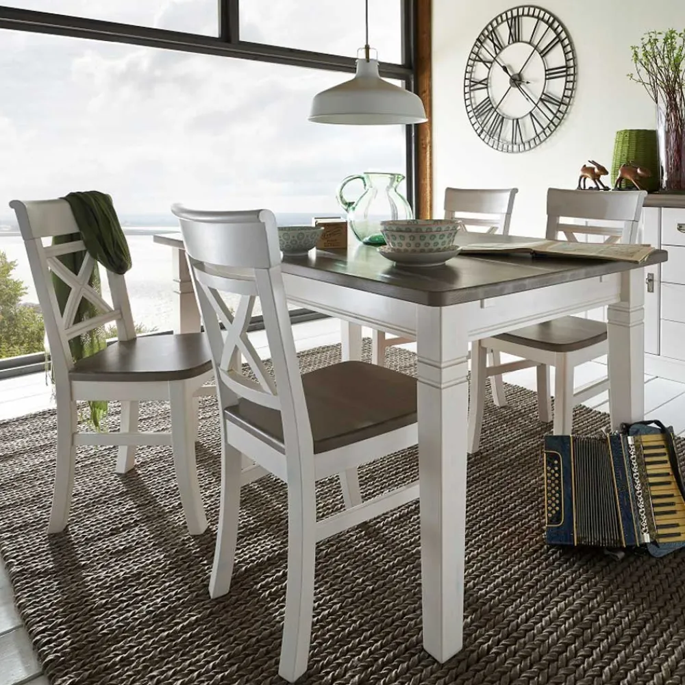 Best Landhaus Esstischgruppe Julan Tisch Mit Stühlen|Esszimmer Sets