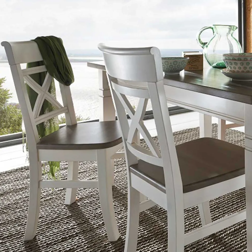 Best Landhaus Esstischgruppe Julan Tisch Mit Stühlen|Esszimmer Sets