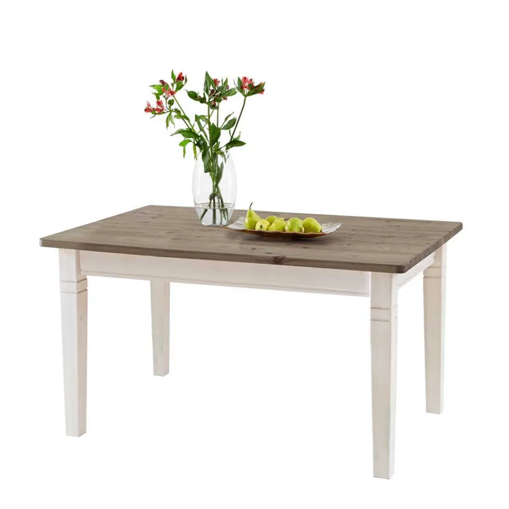 Best Landhaus Esstischgruppe Julan Tisch Mit Stühlen|Esszimmer Sets