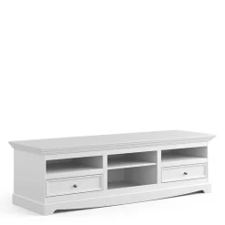 Landhaus Fernseh Unterschrank Vomano Massivholz Tv Möbel|Fernsehtische