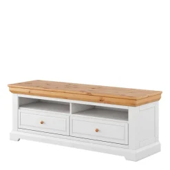 New Landhaus Fernsehunterschrank Bechir Massivholz Tv Möbel|Fernsehtische