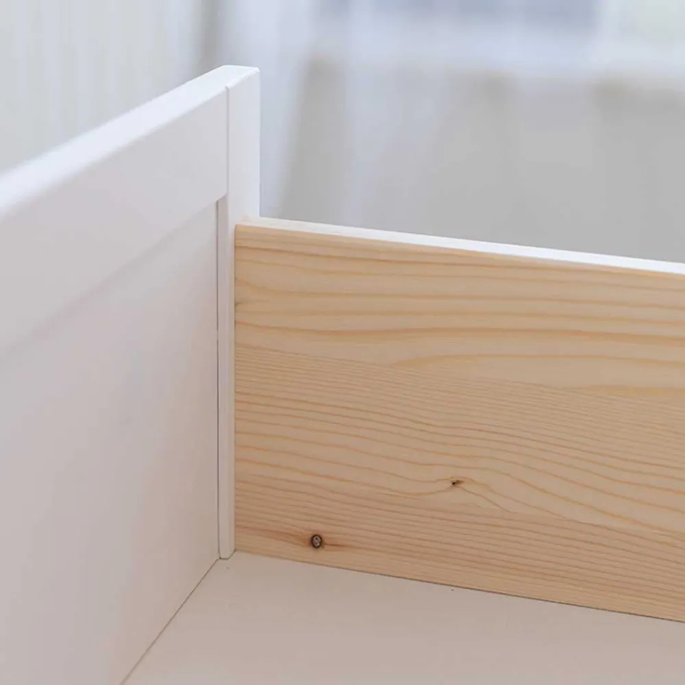 New Landhaus Fernsehunterschrank Bechir Massivholz Tv Möbel|Fernsehtische